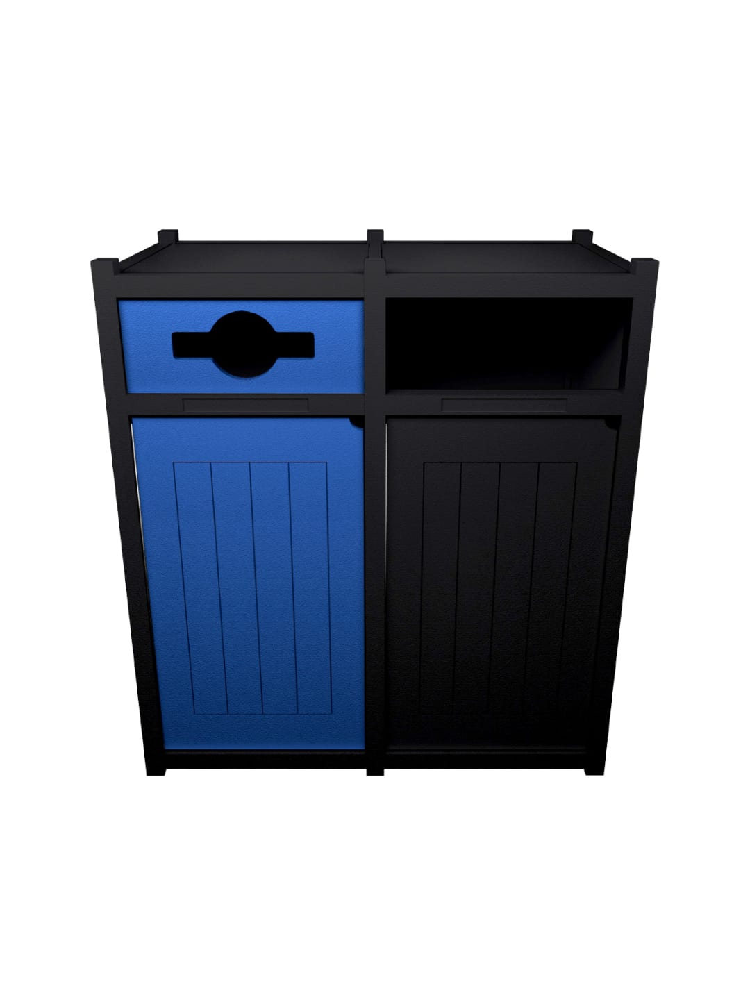  VISION - Double - Unit - Mixed-Full - Black-Blue