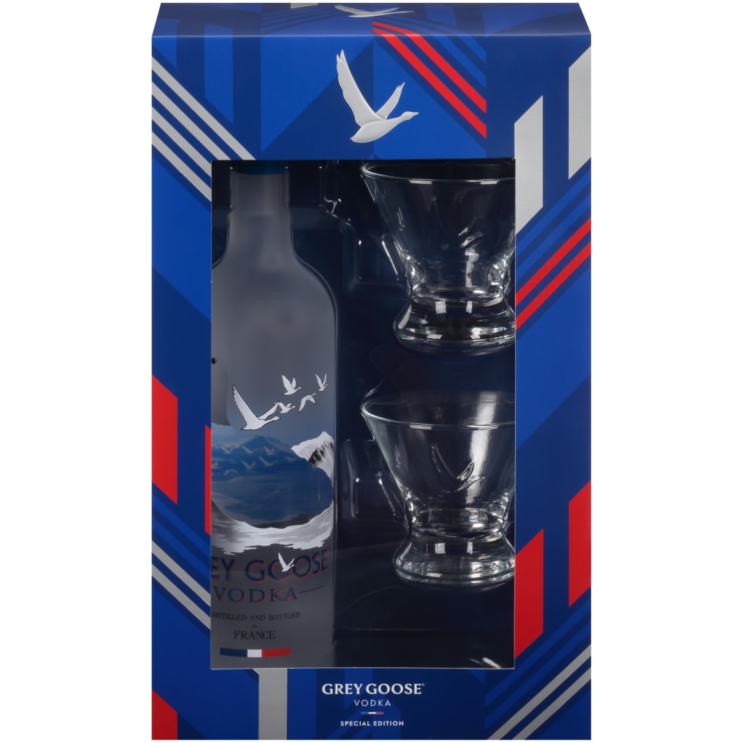 Grey Goose Vodka 40% 750 mL