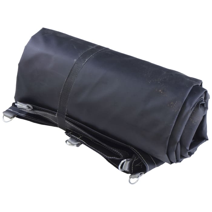 Vinyl Container Side to Side Tarp
