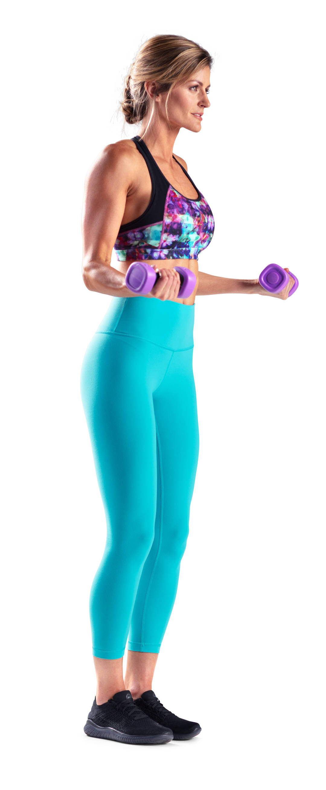 2 Lb. Square Dumbbell