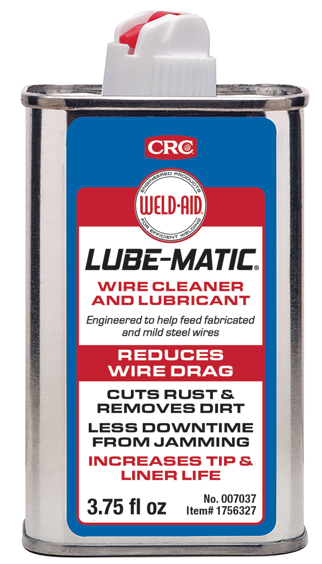 Weld-Aid Lube-Matic Wire Cleaner & Lubricant 1X3.75OZ