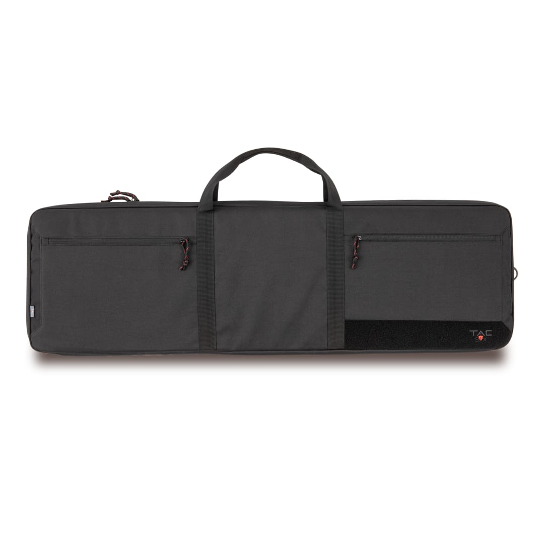 Tac-Six™ Lockable Division 42" Tactical Gun Case, Black