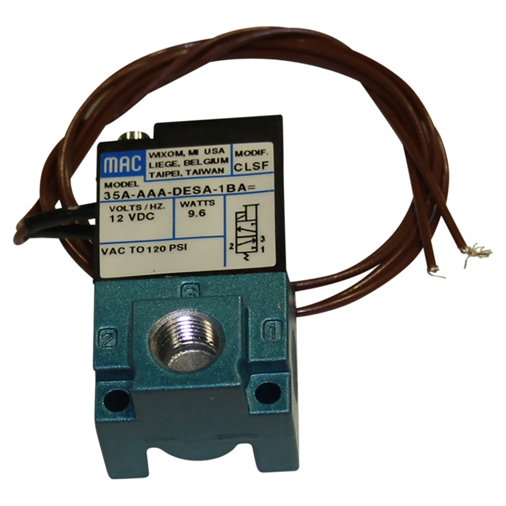 Wastebuilt® Replacement for Heil 3 Way 12 Volt Air Solenoid Valve