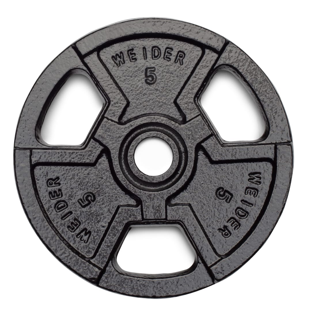 Standard Hammertone Weight Plate, 5 Lbs.