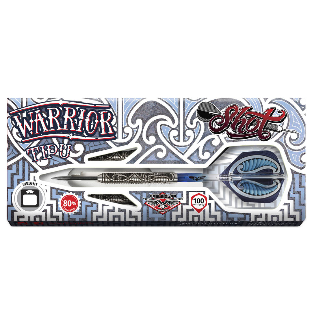 WARRIOR TIPU STEEL TIP DART SE