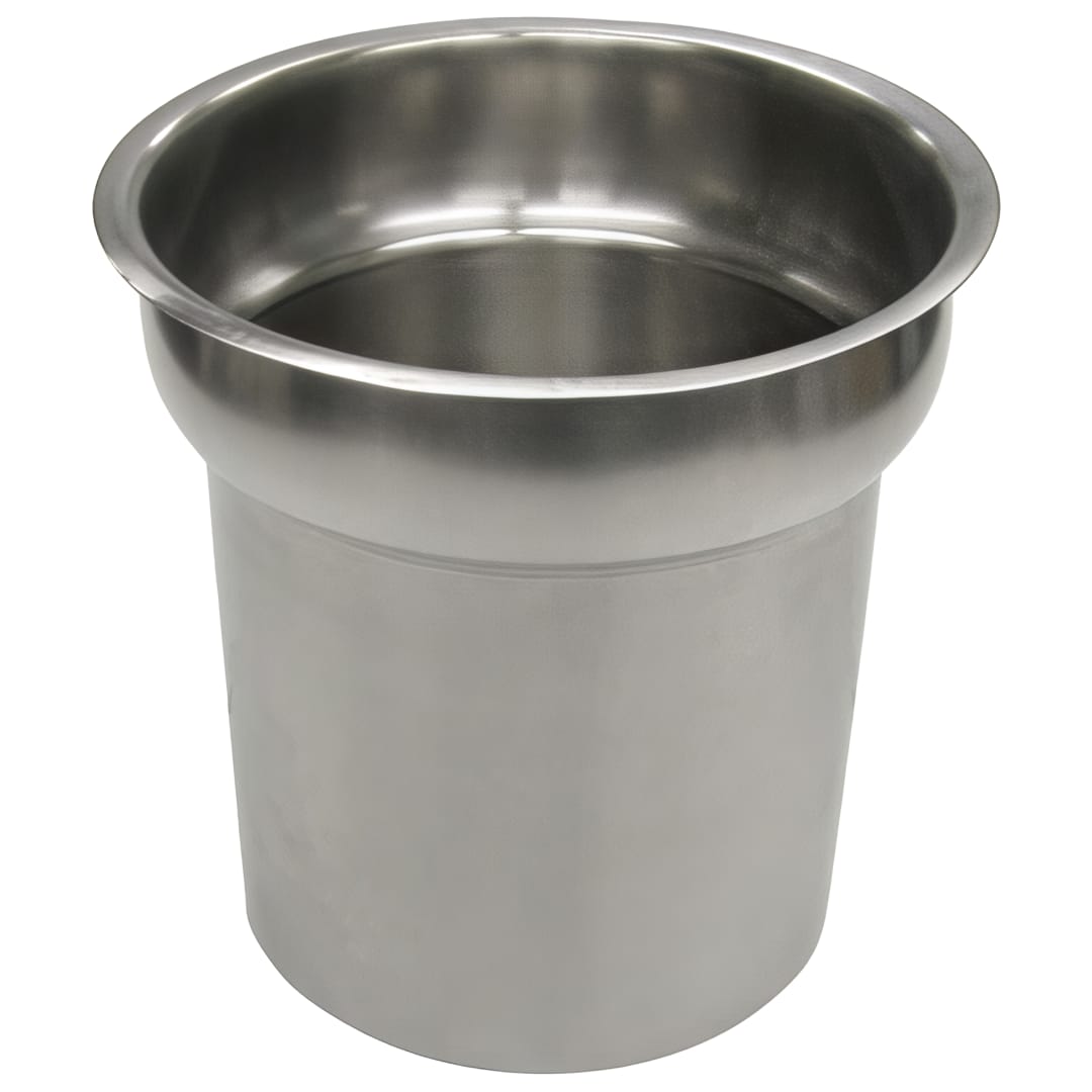 SVI-65 - INSET S/S 4 QT 6-1/2"