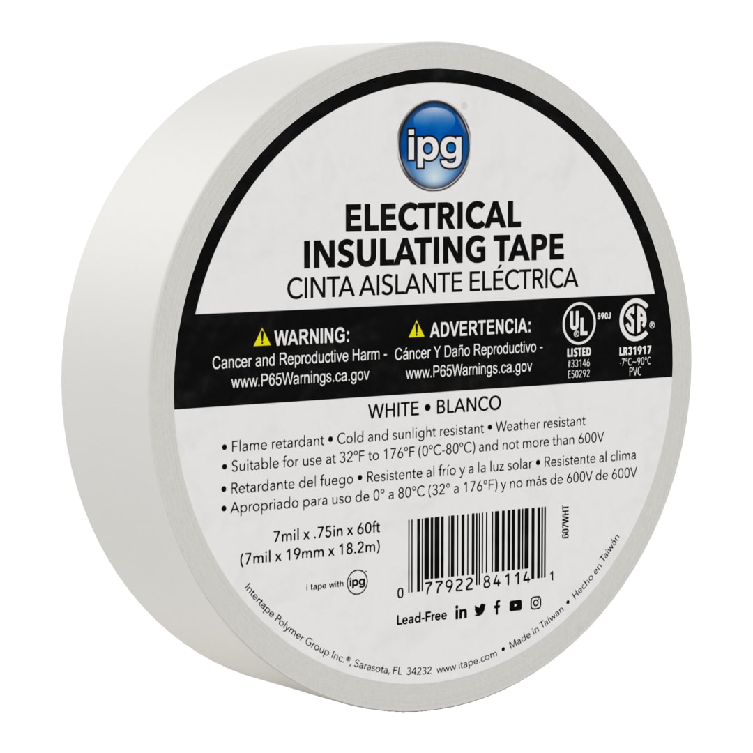 CONSMR ELEC 7 Mil PVC Film with Rubber Adhesive *