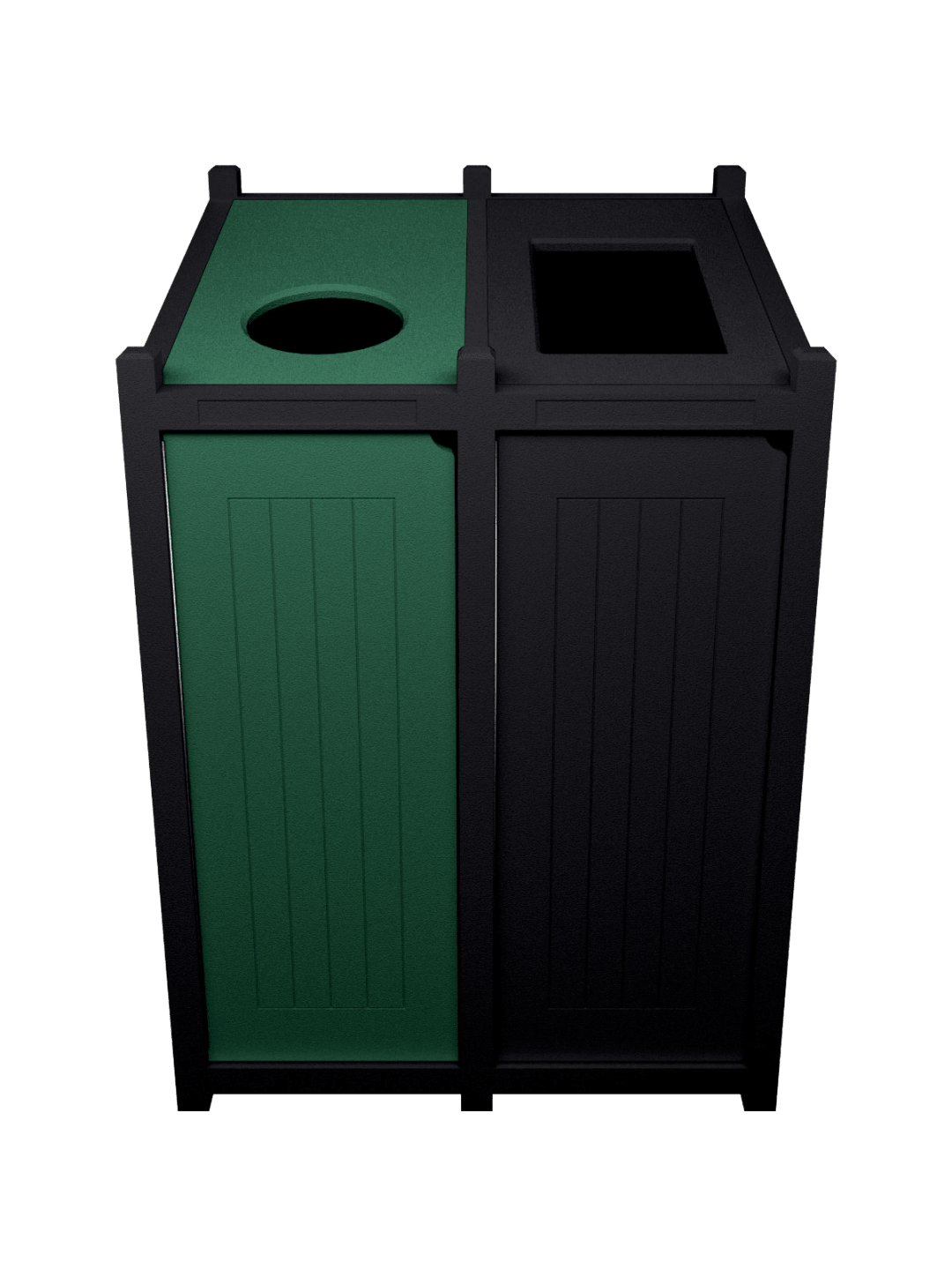  VENTURE - Double - Unit - Circle-Full - Black-Green