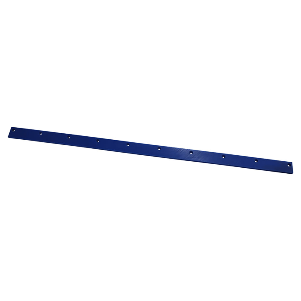 Wastebuilt® Replacement for Curotto-Can Wide Wear Strip (Blue Heavy Duty)