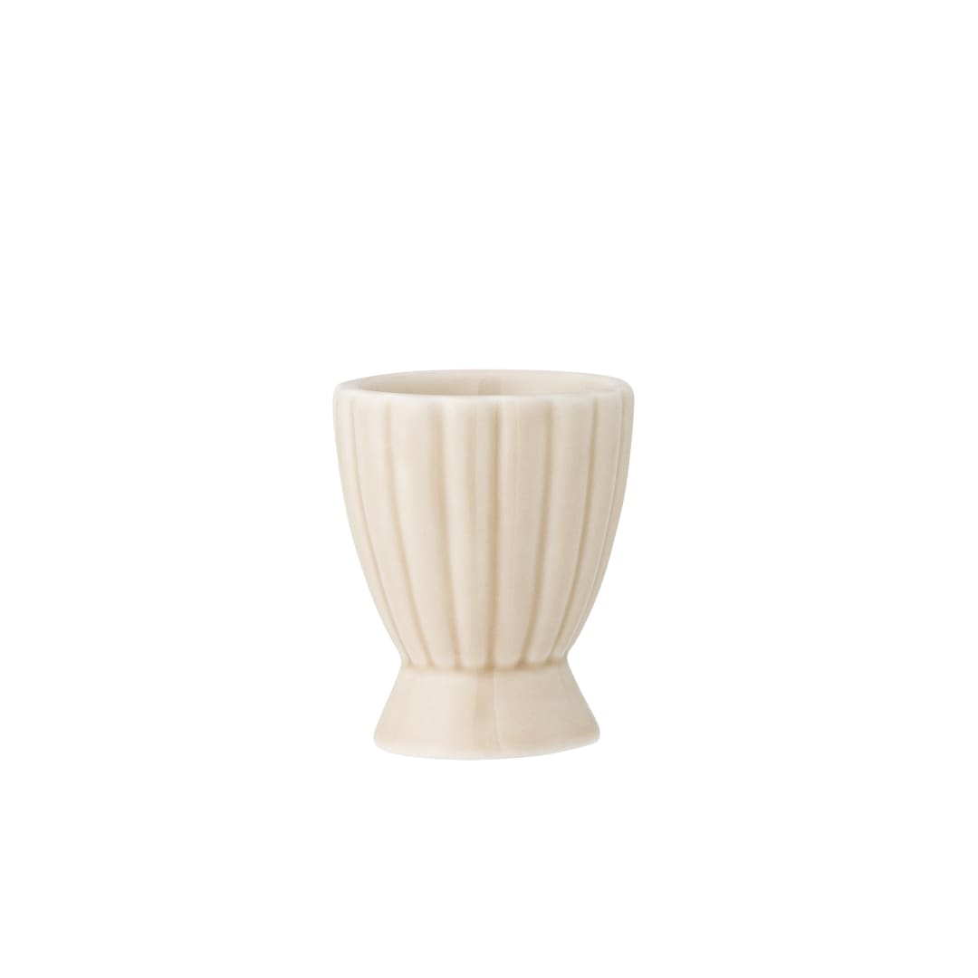 82061921 - Latina Egg Cup, Nature, Stoneware STOCK: 253