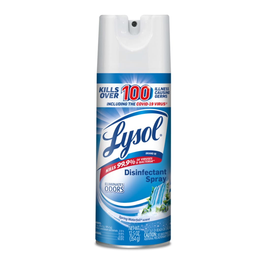 LYSOL® Disinfectant Spray - Spring Waterfall® 6/12.5 oz.