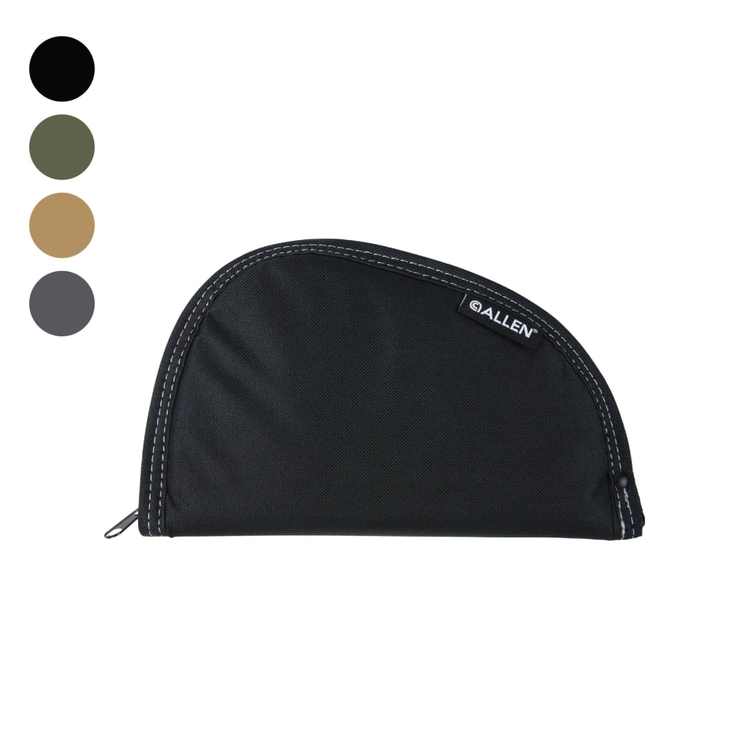 Allen Company Assorted Earth Tone 8" Handgun Case, 1-Pack