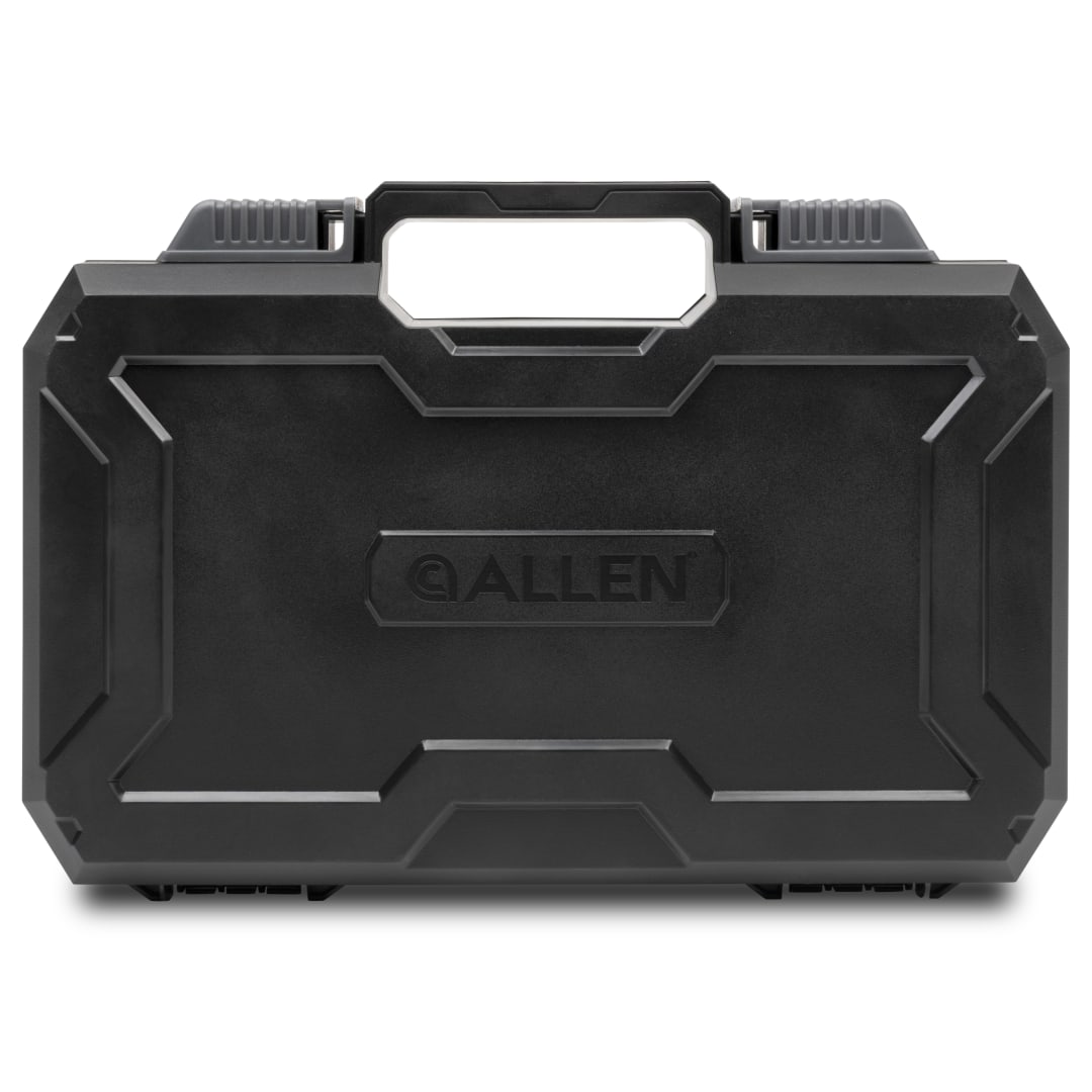 Allen Company Hardshell Full-Sized 11.5" Handgun Case - Large - Holds 1-Pistol - Black