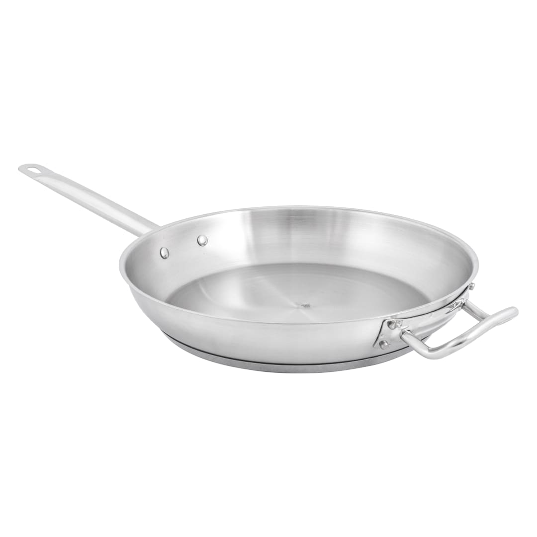 FPSI-12 - FRY PAN S/S 12"