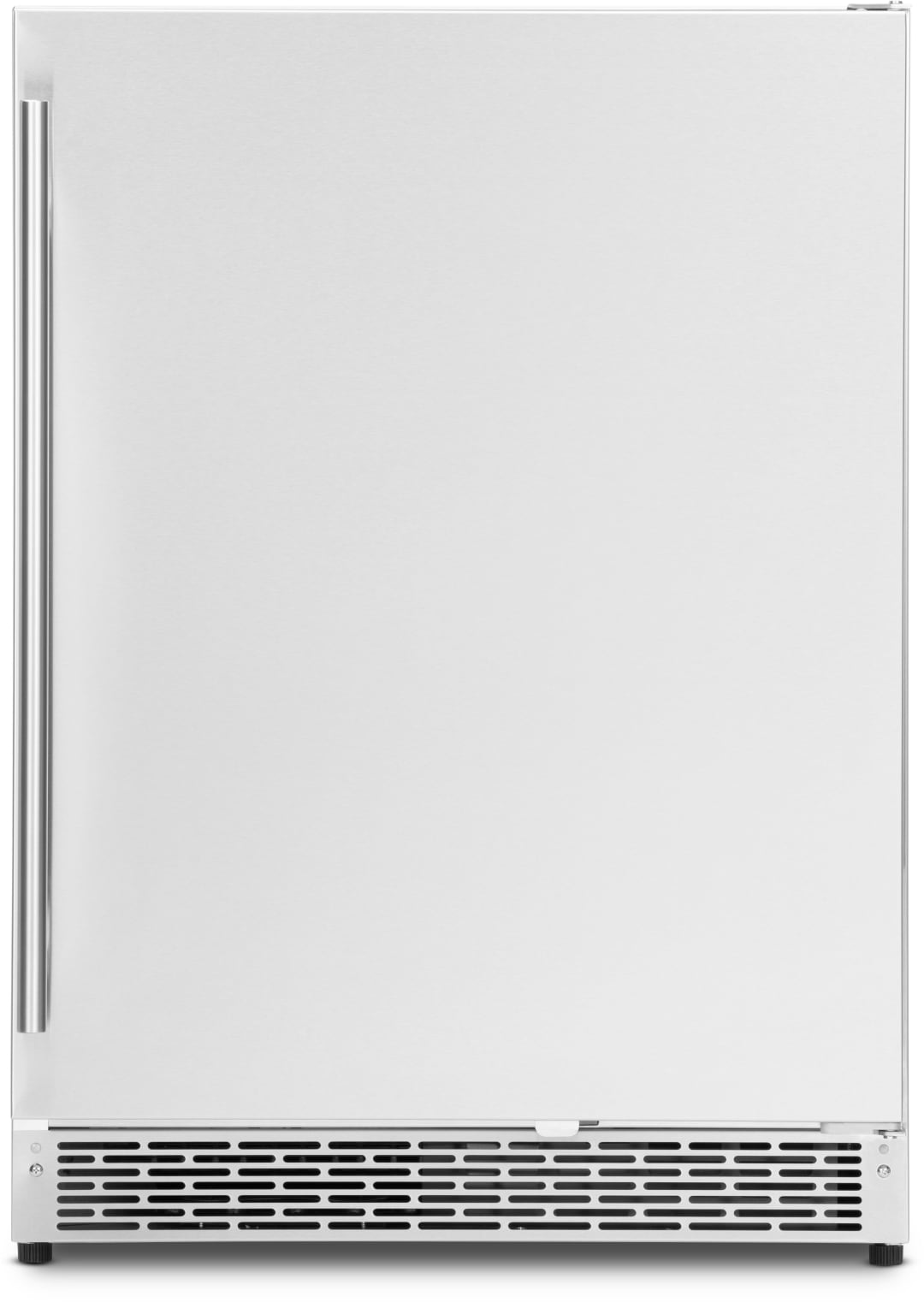 Outdoor Rated Stainless Steel Fridge