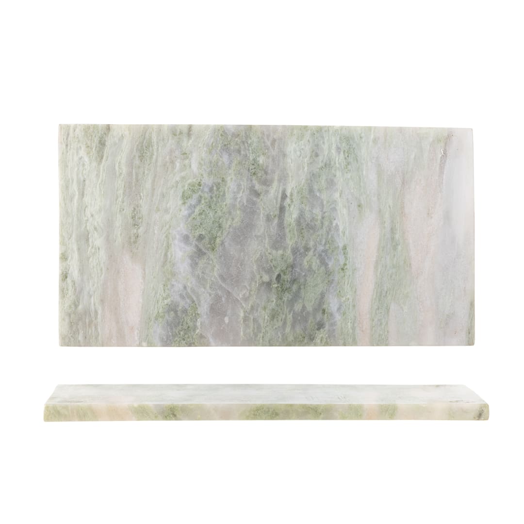 82069386 - Keika Cutting Board, Green, Marble STOCK: 295