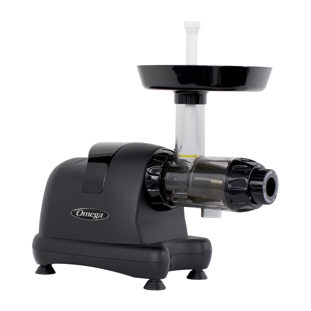 J8006HDBLK - Omega Juicer & Nutrition System, Matte Black
