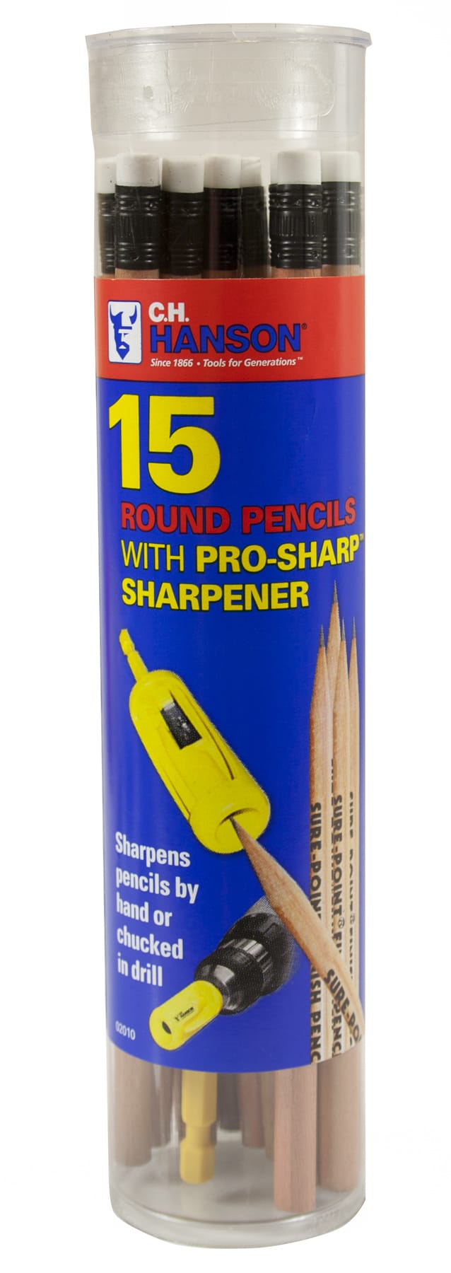 15 Finishing Pencils with Pro-Sharp™