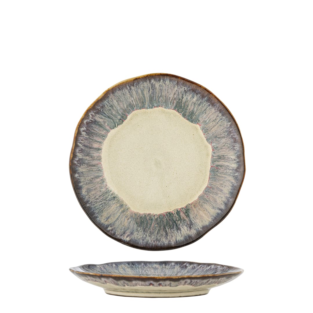 82072805 - Imogen Plate, Multi, Stoneware STOCK: 300