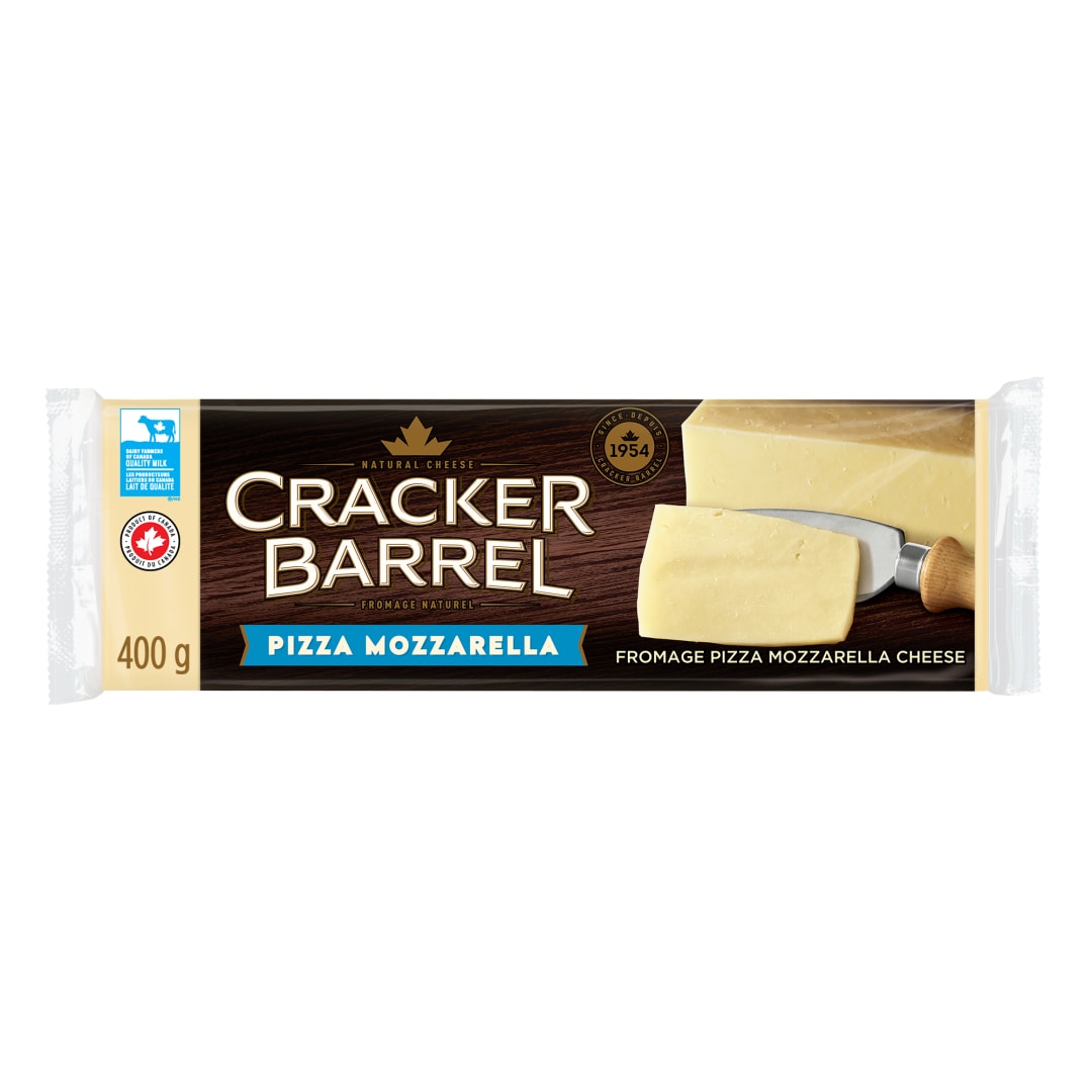 Cracker Barrel Pizza Mozzarella Cheese, 400g