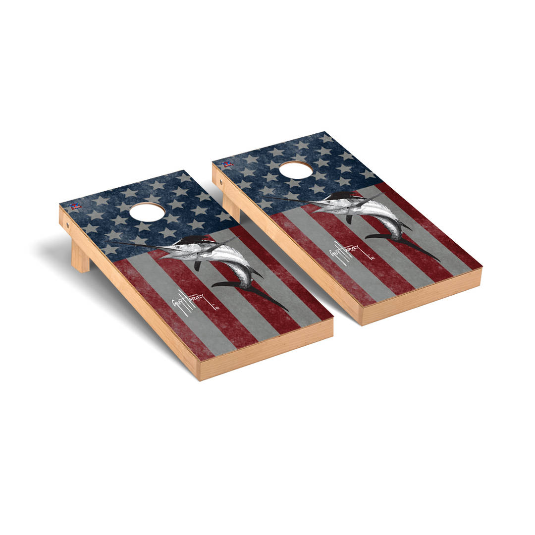 Guy Harvey | American Flag Mar