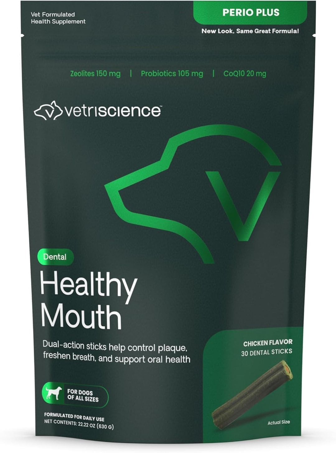VS Dental Care Sticks, Dogs, 30ct