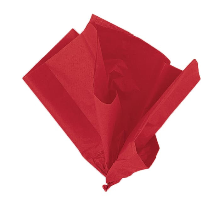 Red Tissue Sheets, 10ct