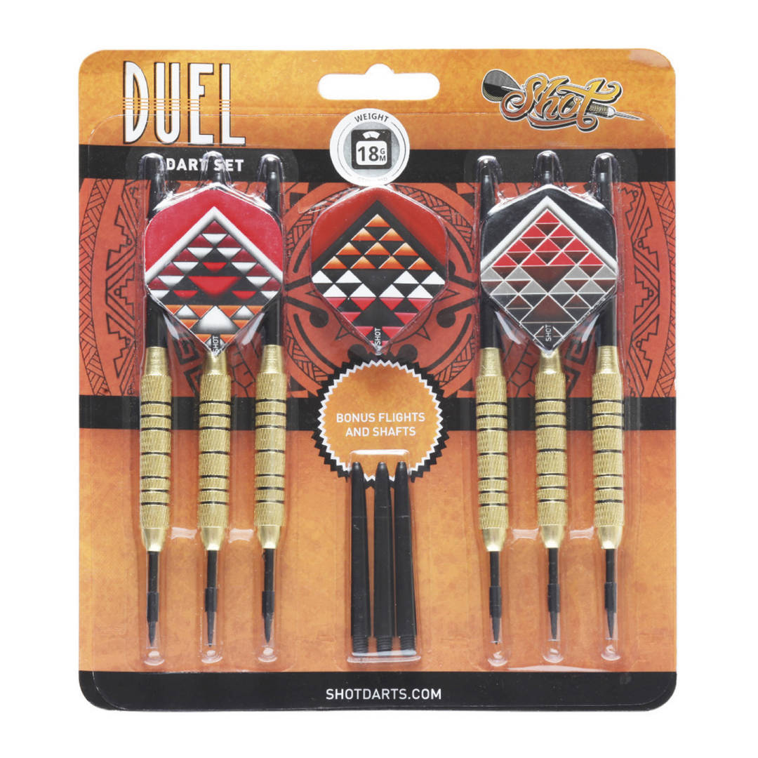 DUEL-118 Shot Duel Brass Steel