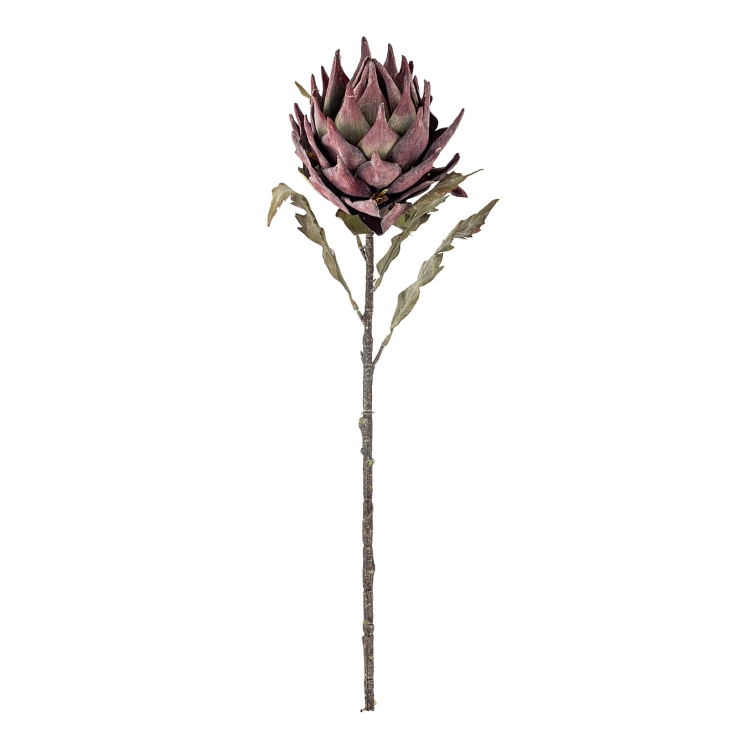 82061467 - Protea Stem, Purple, Artificial Flowers STOCK: 300