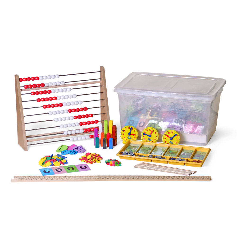 ZEARN MATH23 MANIP KIT GR 2 -2BX
