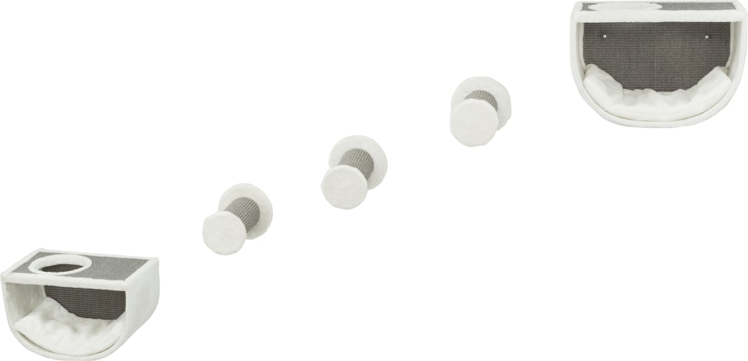 Eden Wall Mount Cat Tree Set