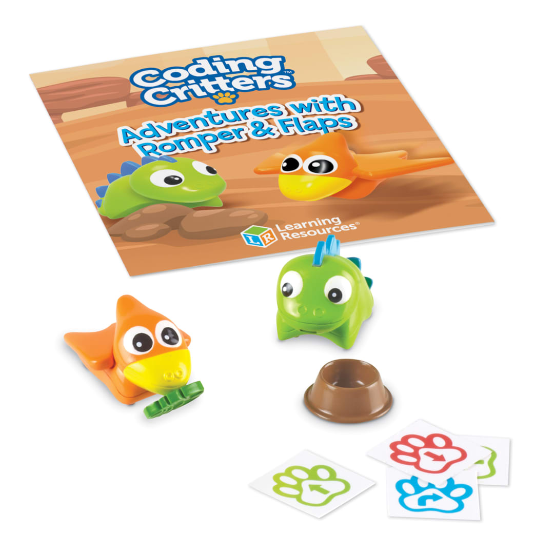 CODING CRITTERS™ PAIR-A-PET DINOS