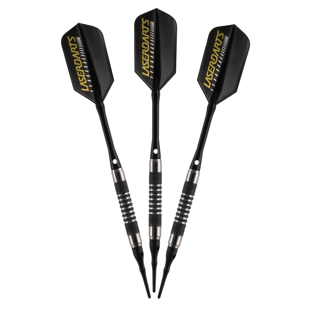 Laserdarts Pythons 90% Tungsten Soft Tip Darts 18 Grams
