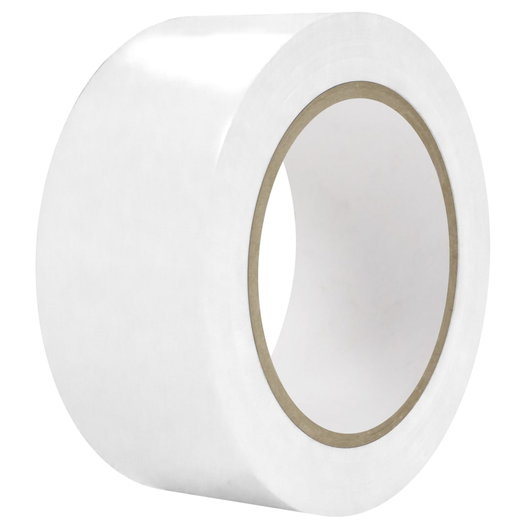 AISLE TAPE 6 mil PVC Tape with Rubber Adhesive