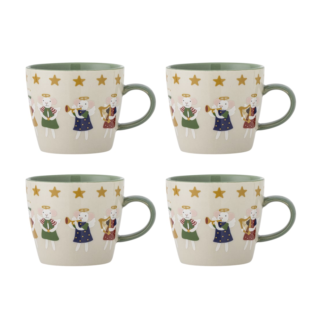82073135 - Peo Mug, Nature, Stoneware STOCK: 176