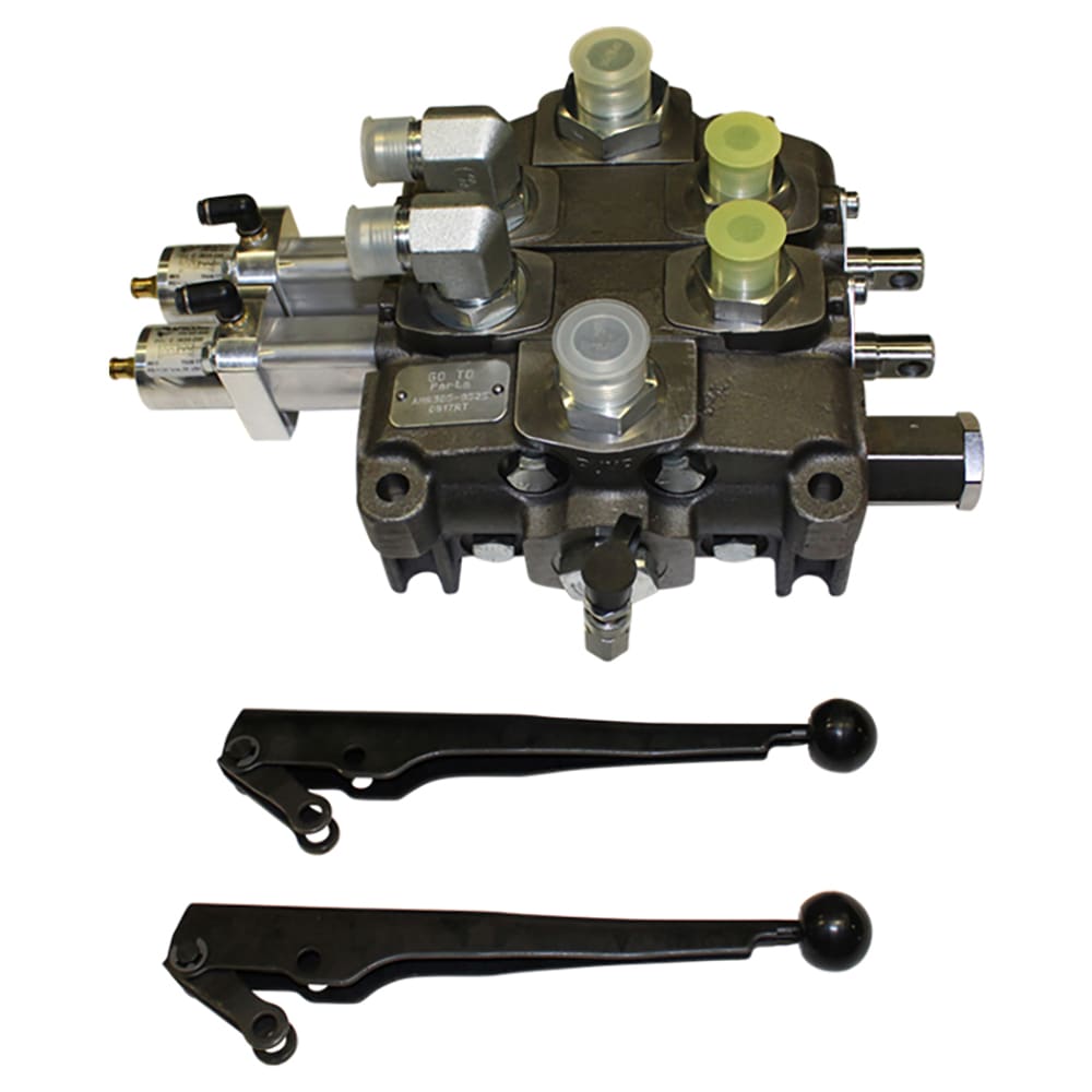 2-Section Hydraulic Control Valve