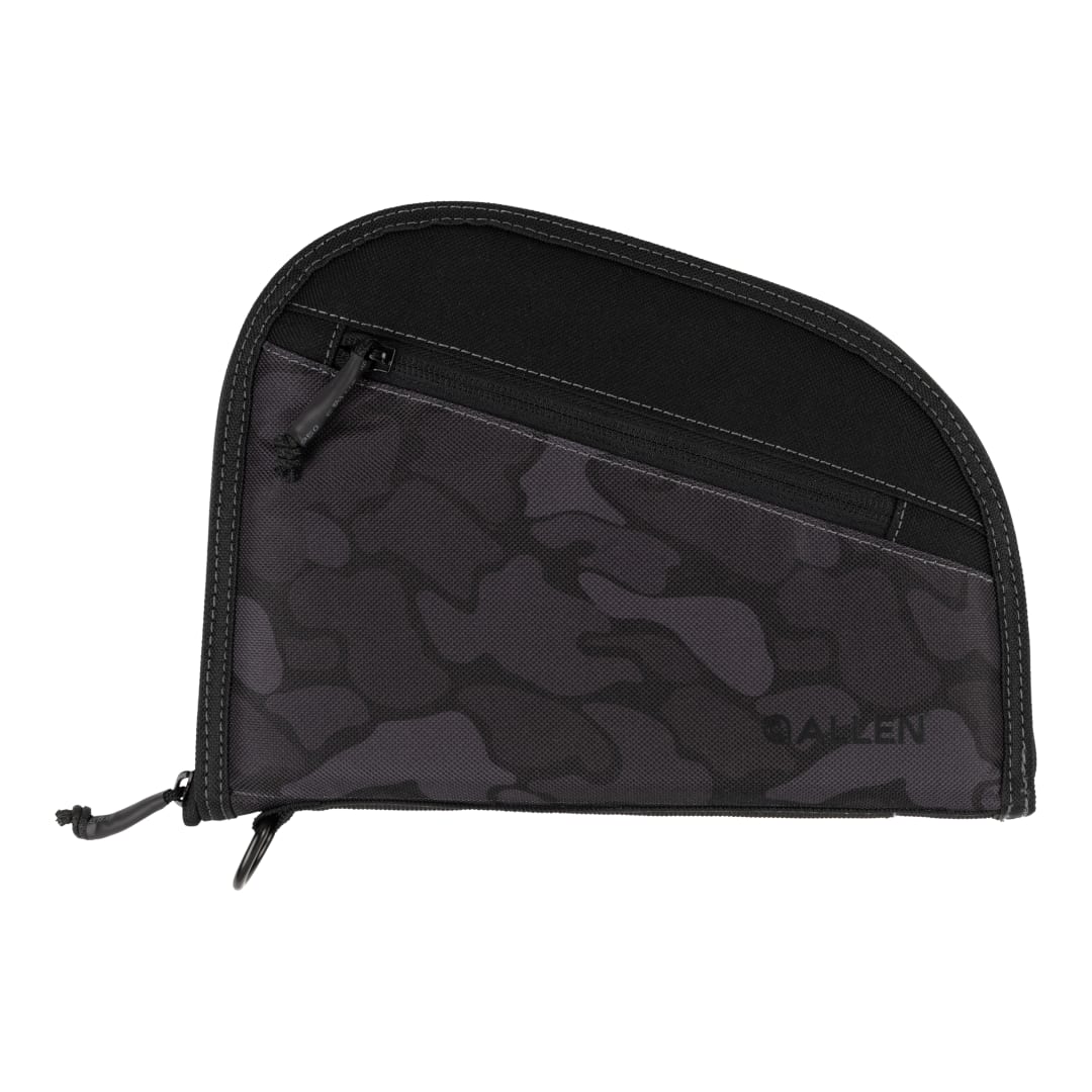 Allen Company Frisco 9-Inch Handgun Case, Black Duck Camo
