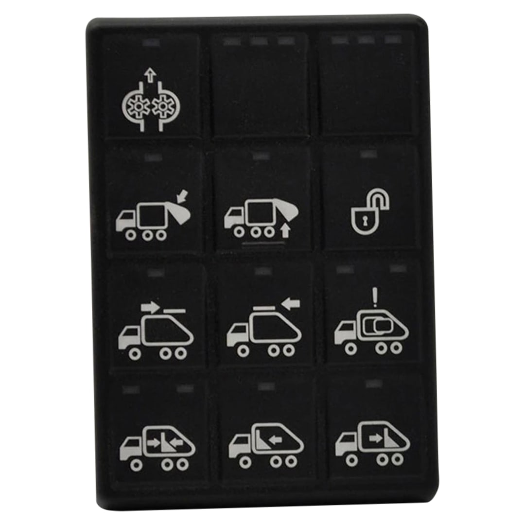 Wastebuilt® Replacement for McNeilus Module Can Switch ZRad 1 2015