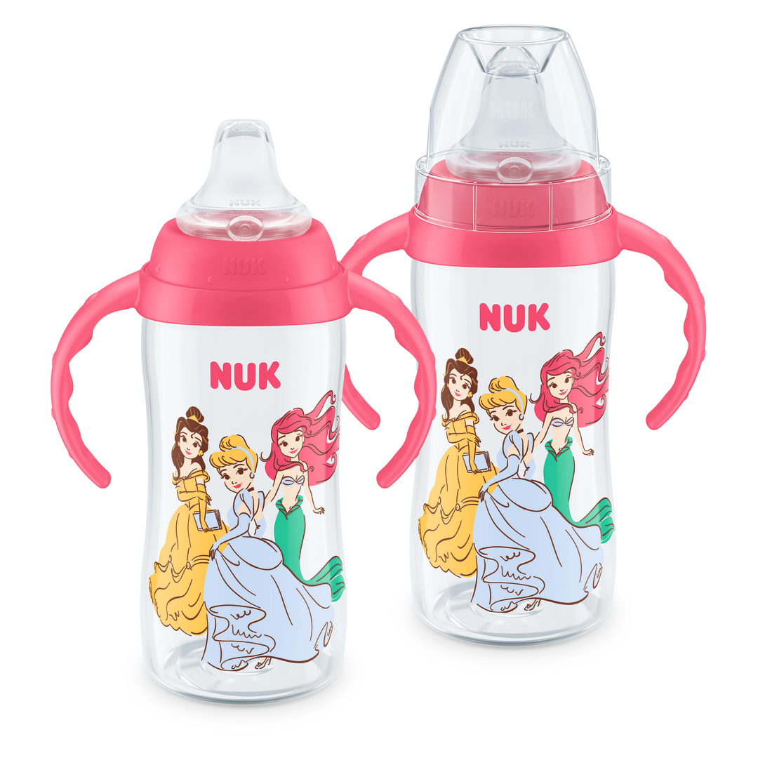 NUK CUP 14405 LL PRNCSS 10Z 2PK 1/18EF.C