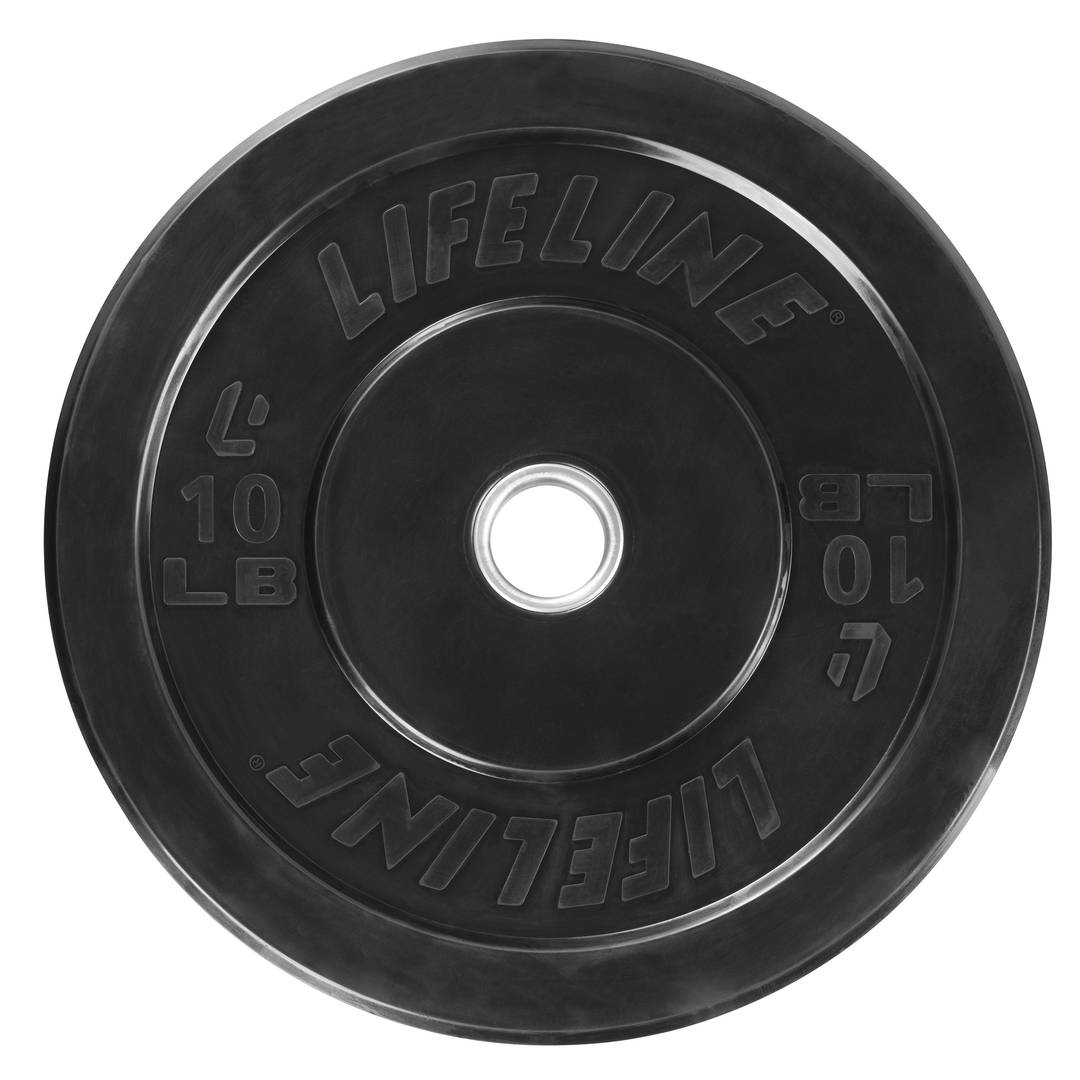 Lifeline Bumper Plate - 10 LBS