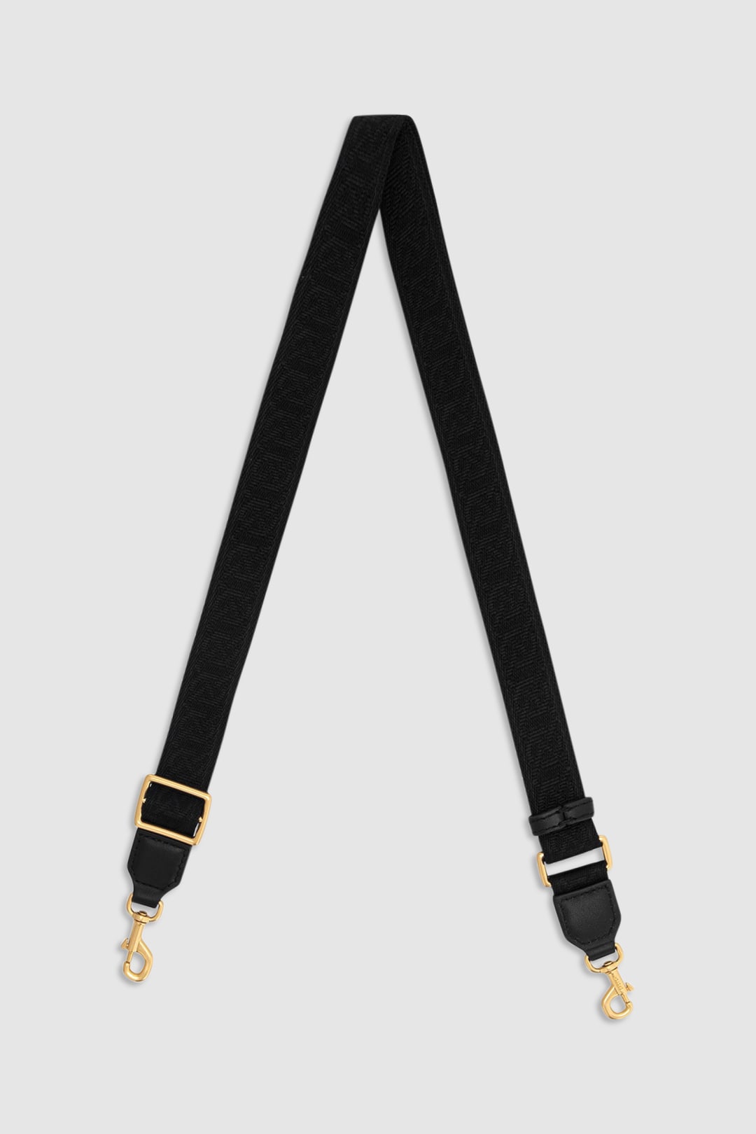 Logo Narrow Webbing Strap