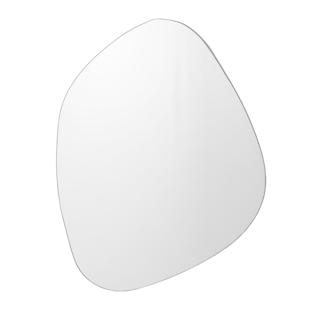 82064329 - Aimie Wall Mirror, Silver, Glass STOCK: 160