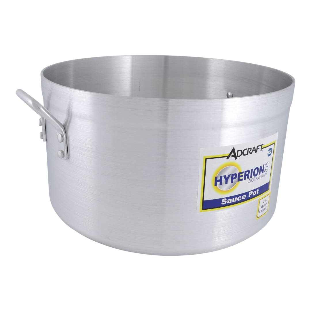 H3-SA40 - SAUCE POT ALUM 40 QT