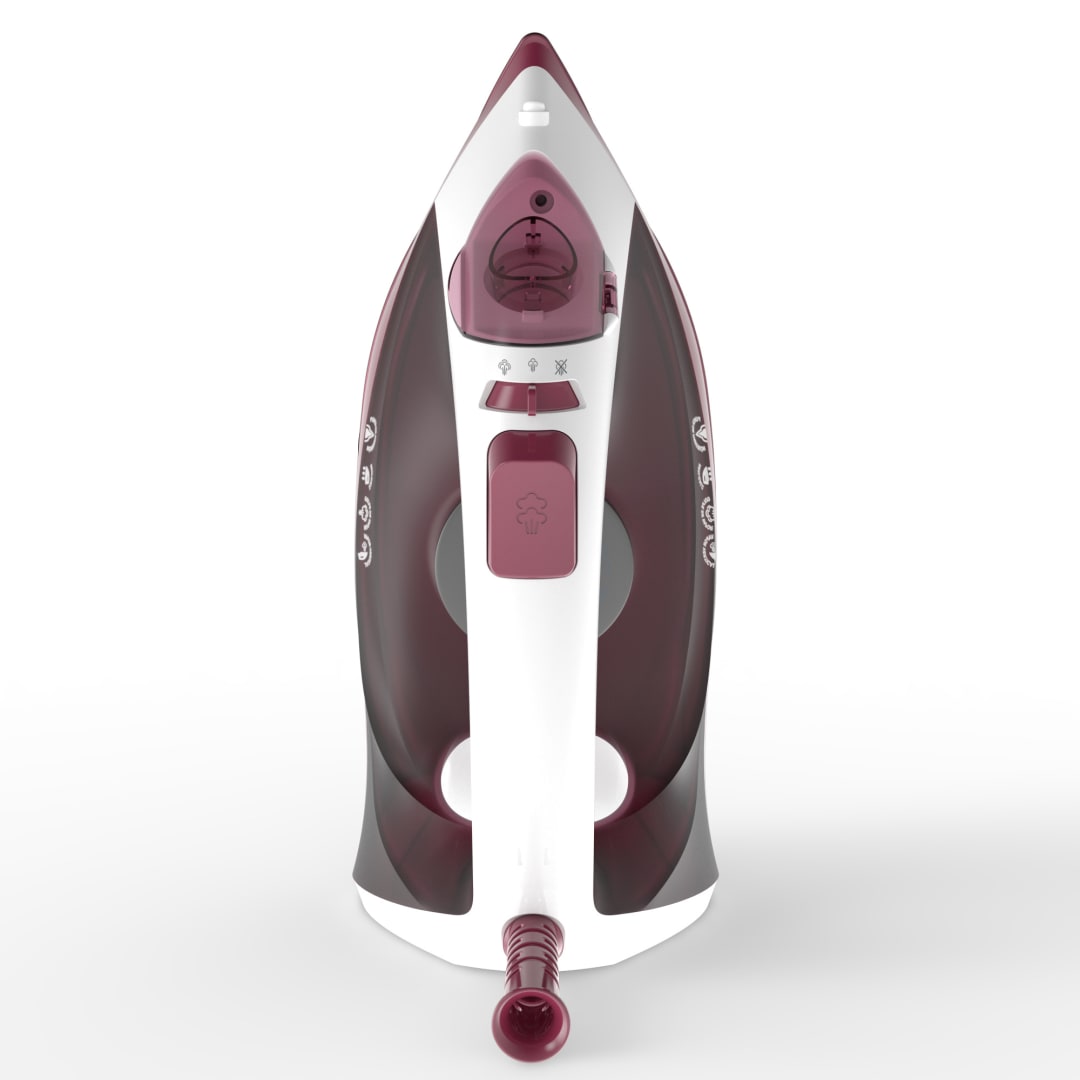 OSTER STEAM IRON NON-STICK_TERRACOTA