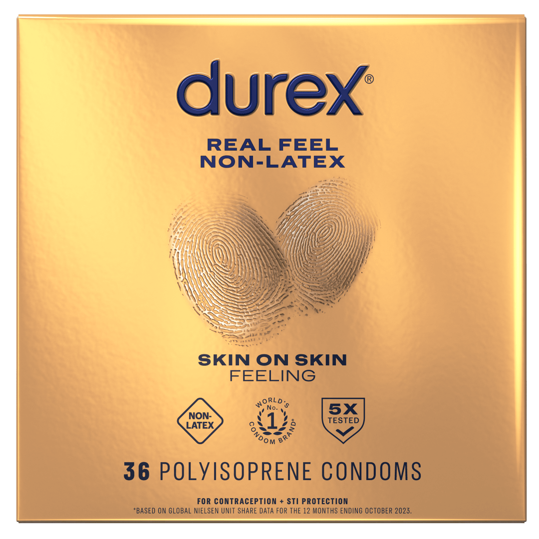 DUREX® RealFeel™ Non-Latex Condom 18/36 ct.