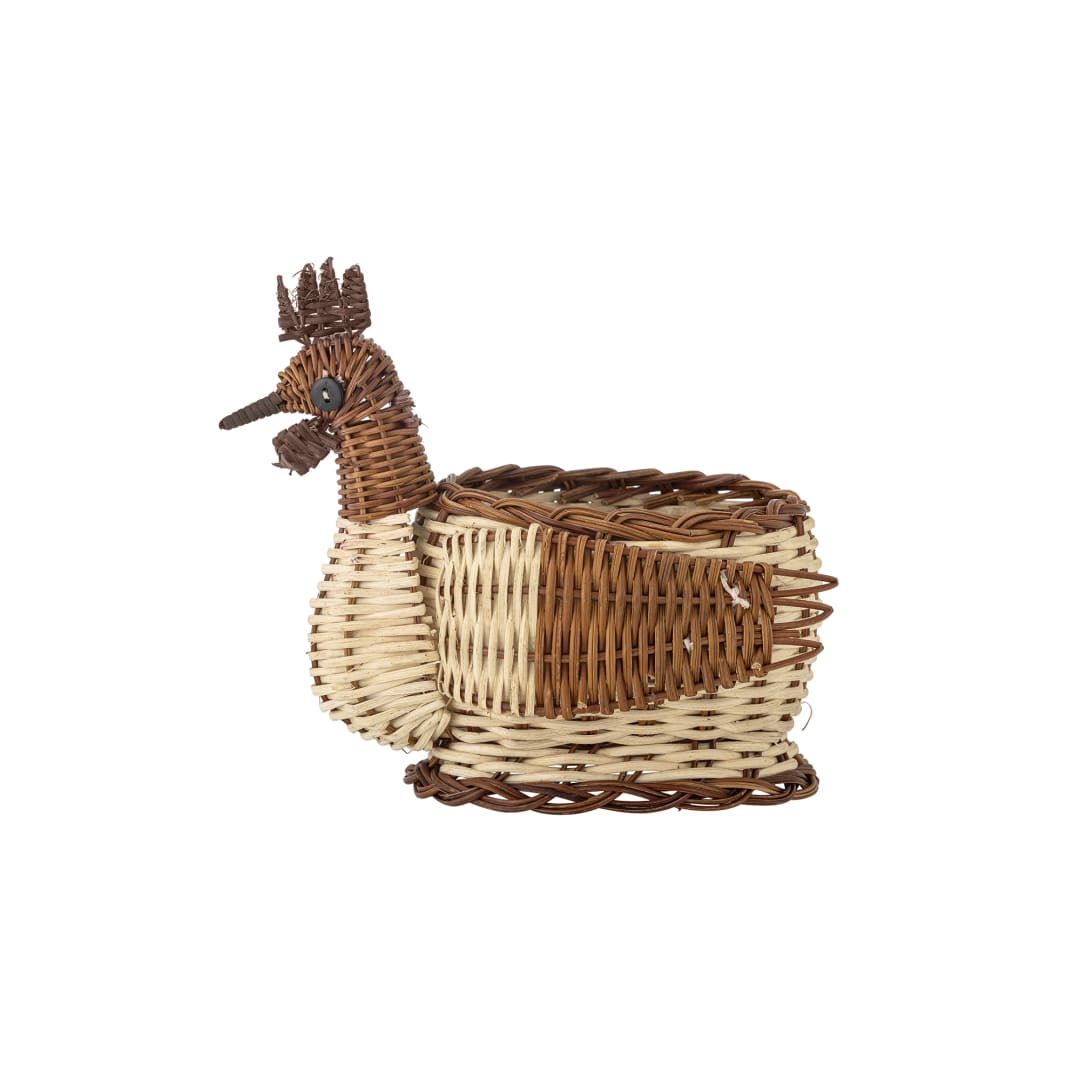 82064742 - Marsha Basket, Brown, Fern STOCK: 277