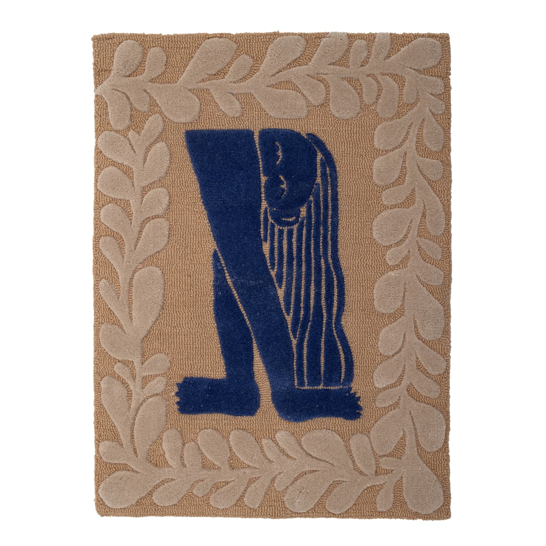 82062406 - Atle Wall Decor, Multi, Wool STOCK: 42