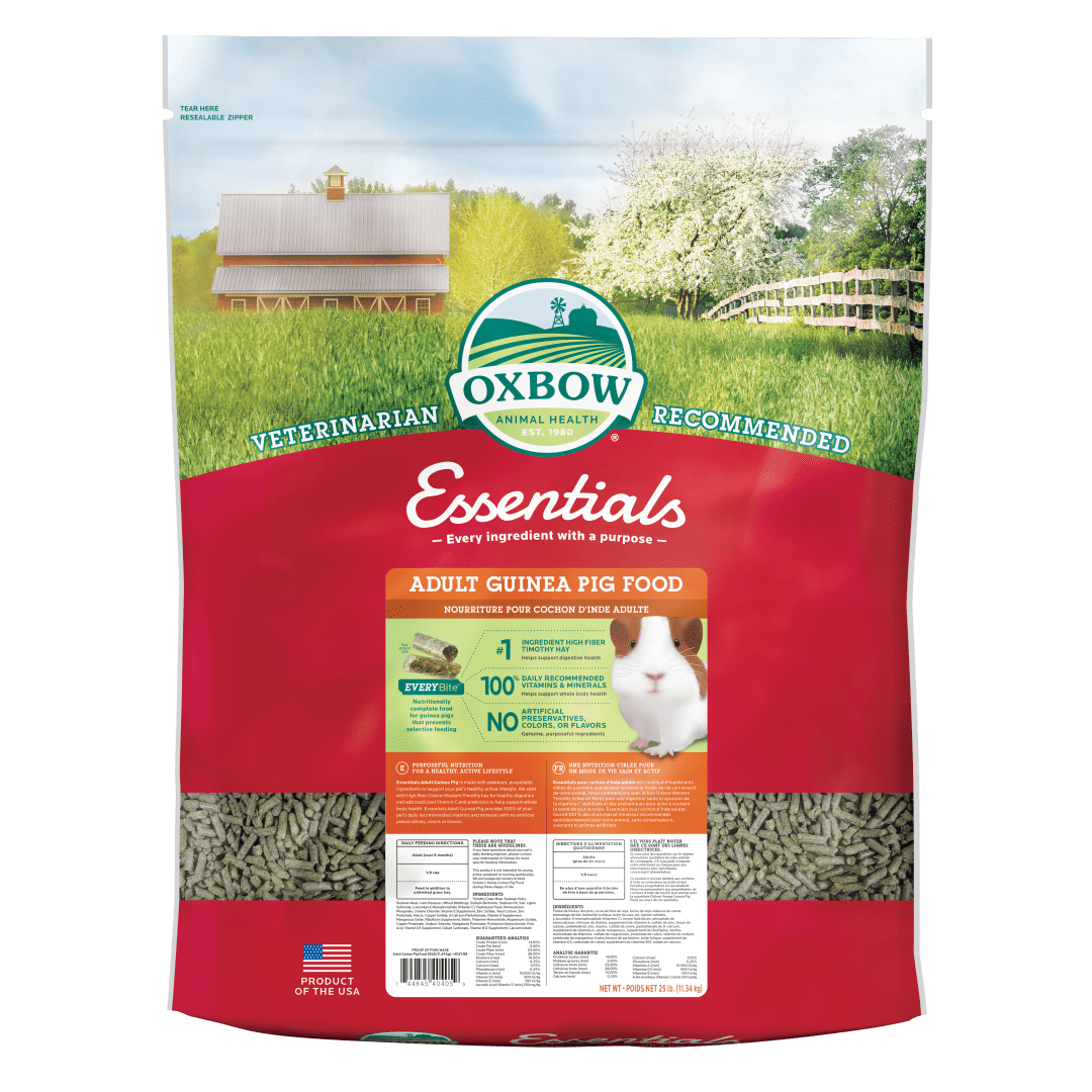 Essentials Adult Guinea Pig Food - 25 lb