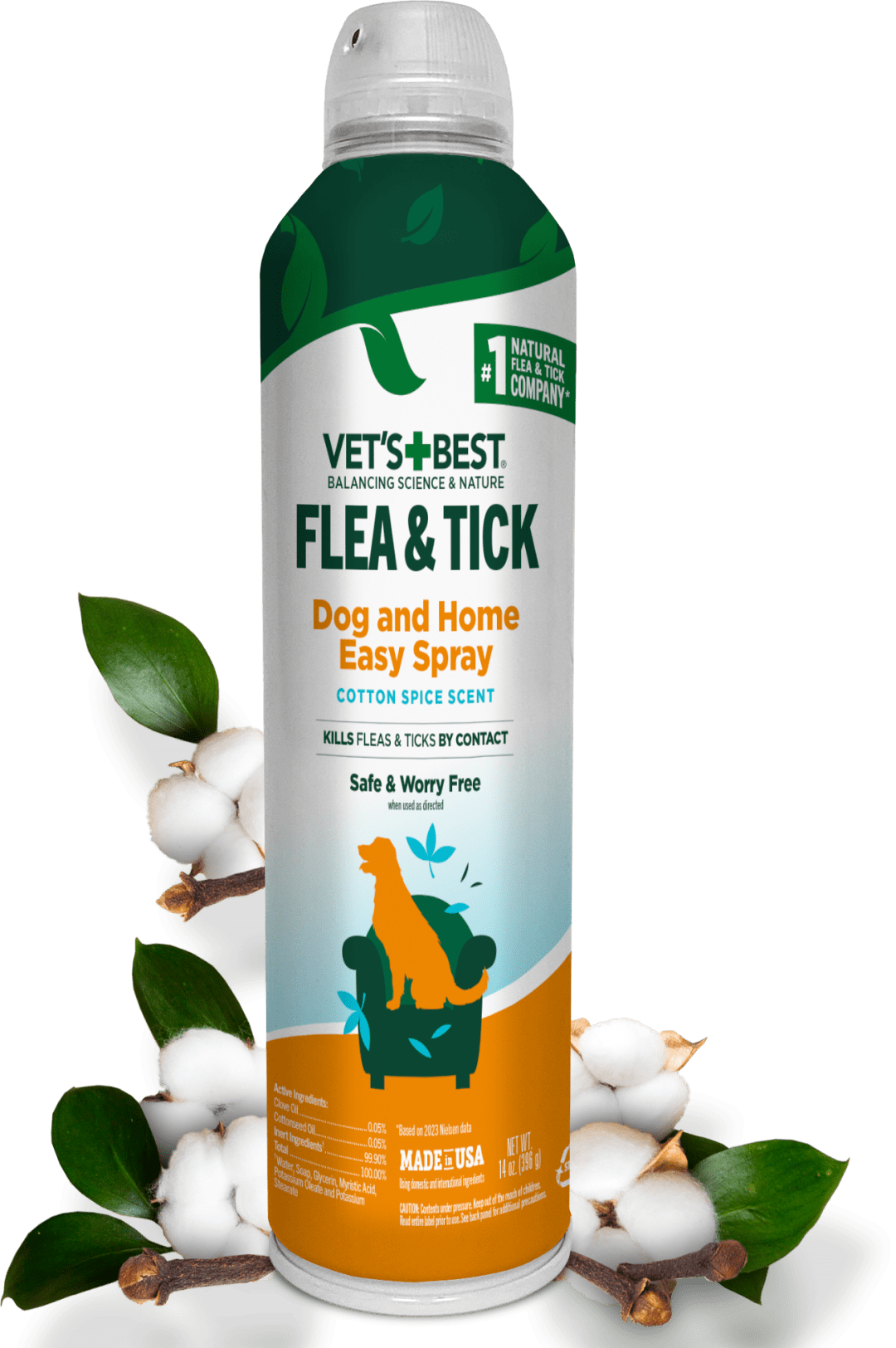 Vet's Best Easy Spray for Dogs – 14oz