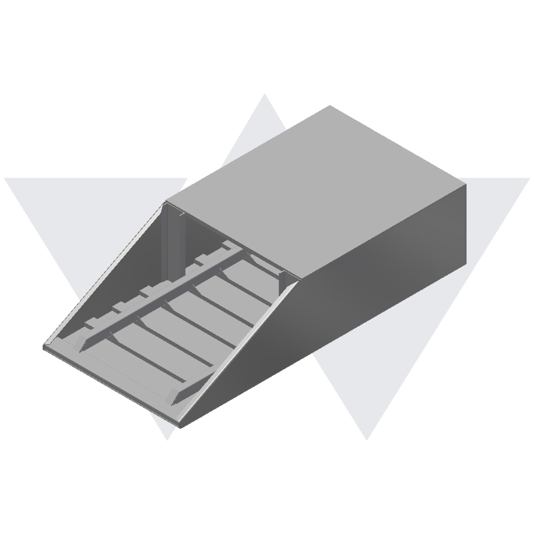Wastequip® Compactor Ram for 645XHD-7